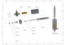 Pump Rebuild Seals Kit 303019 REXPO
