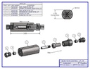 Inline Filter Assembly, 1/4&quot;, HP