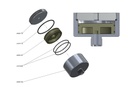 Actuator Assembly, HP, Normally Open, 60K,