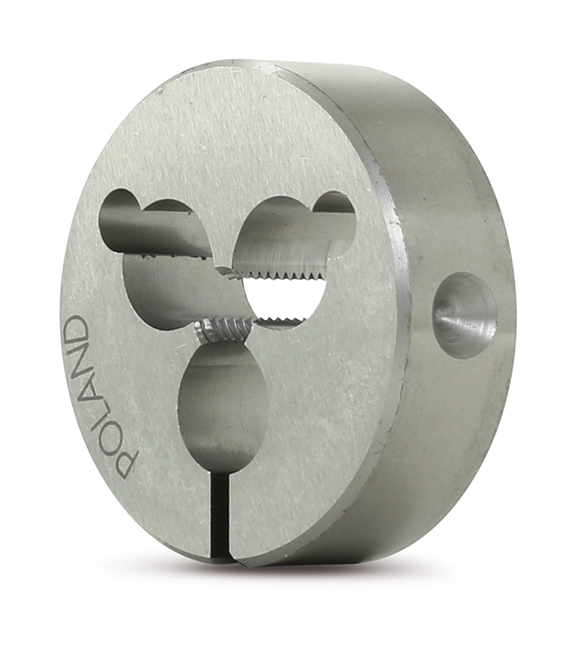 Threading Die, 3/8", Left-hand