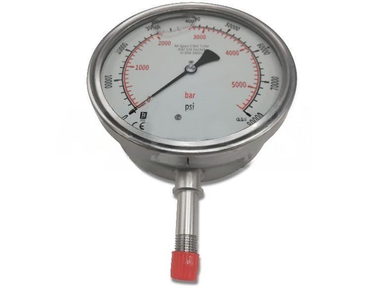 Manometer 80000 PSI / 5500 BAR