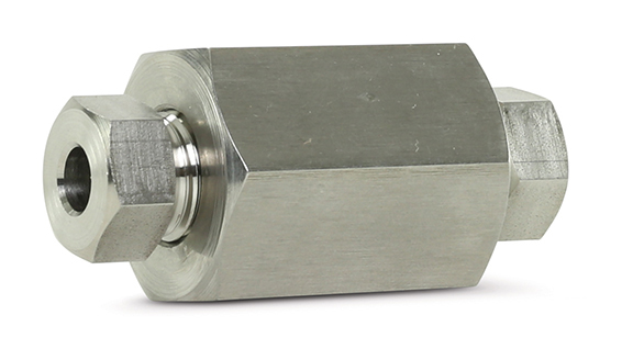 HP Straight Coupling 3/8"