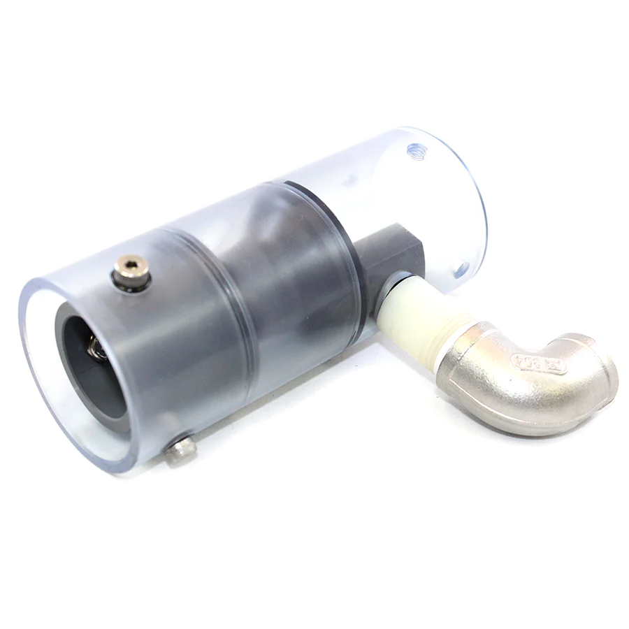 Mini Hopper Abrasive Metering Assembly (Nipple 1")