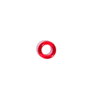 O-ring; Silicone Dipped; High Resiliency; 0.145"