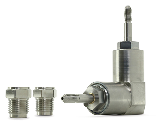 60K 1/4" 90 Degree Dual Axis Swivel Assembly
