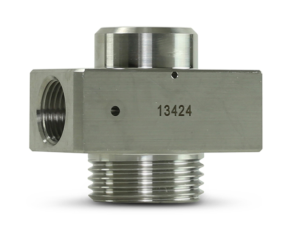 Universal On/Off Valve Body