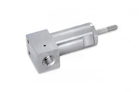 Swivel Joint Assembly, 90°, M / F, 1/4"