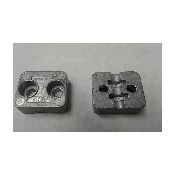 Aluminium Clamps 1/4" IRB2400 (1X2)