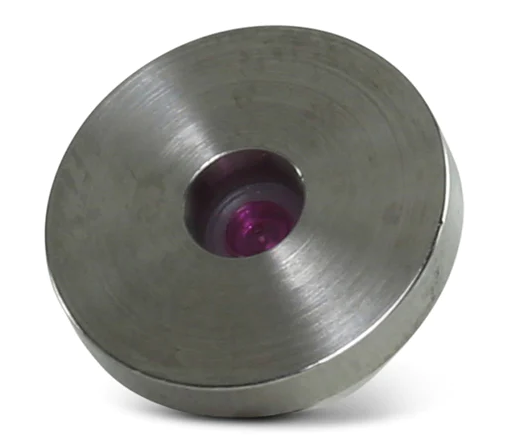 Orifice Assembly, .012" / 0.30 mm, Abrasive, Sapphire