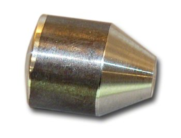 3/8" High-Pressure Insert; Double Cone