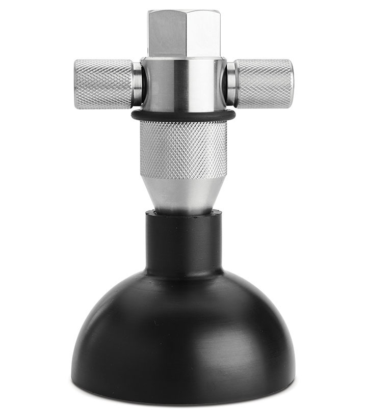 Dialine .281 Dual Inlet, 3/8&quot; Inlets, 4&quot;