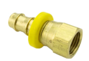 Push-Lok Swivel Adapter (3/4" -12 JIC)