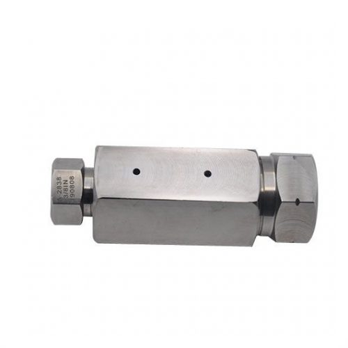 Coupling, 3 / 8&quot;F X 9 / 16&quot;F