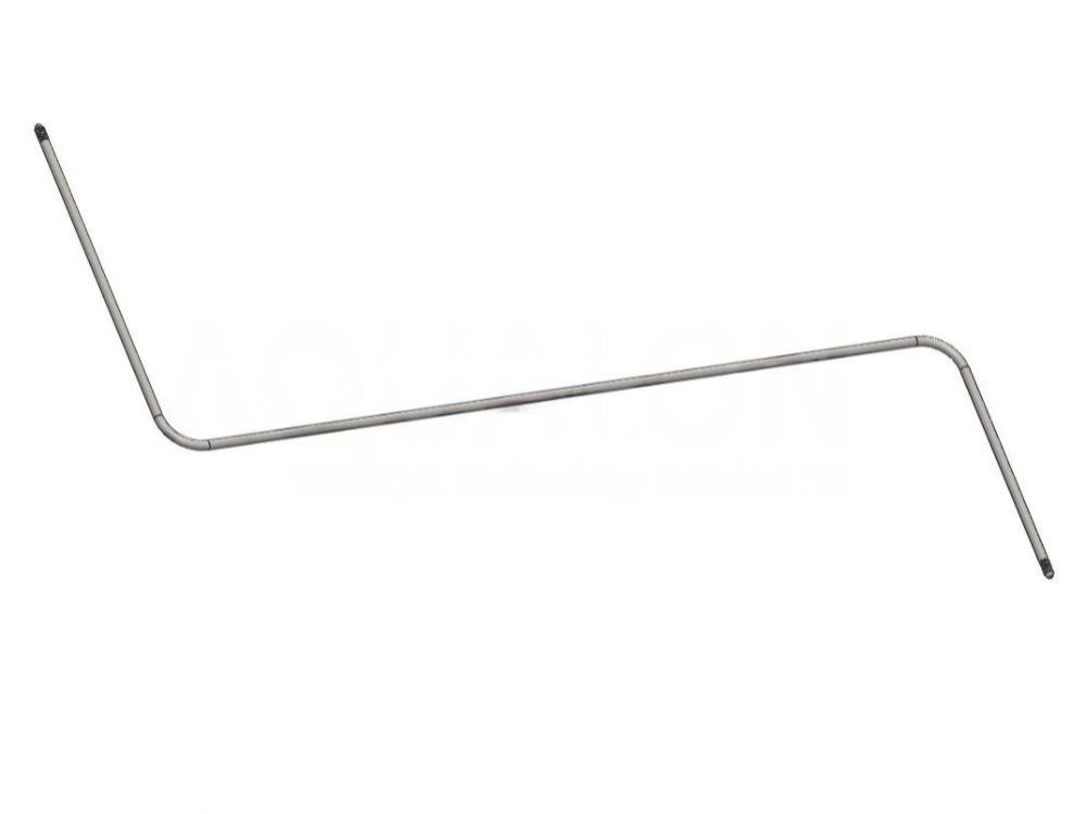 Bent tube 3/8" 185x620x100  94K