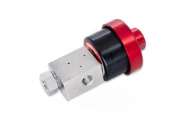 PNEUMATIC VALVE ASSEMBLY, NORMALLY CLOSED, UHP 90K