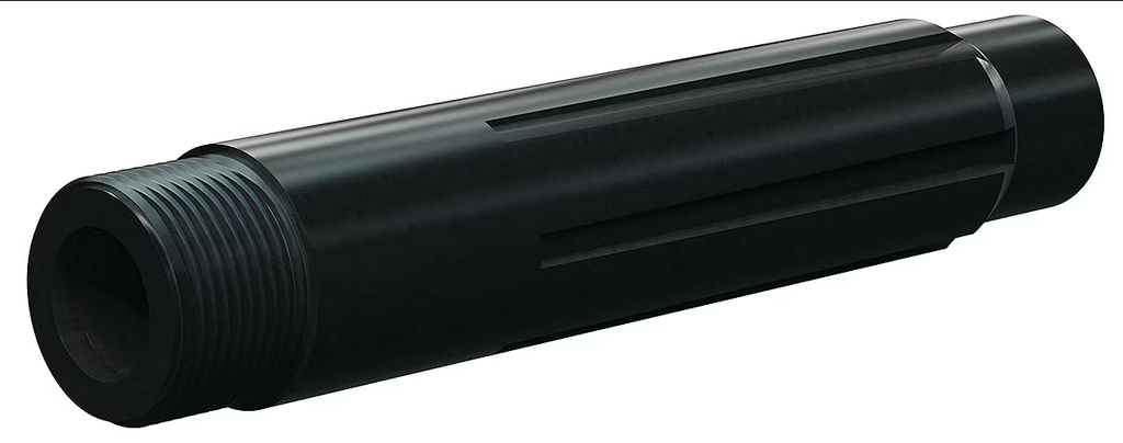 Venturi Nozzle, 1" Entry, 1-1/4" Polyurethane Thread 7/16"