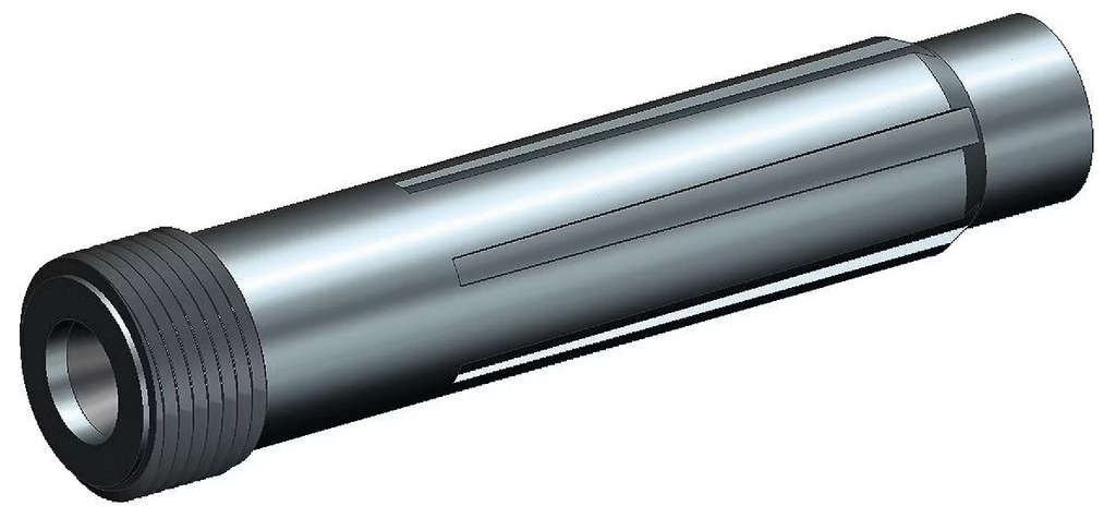 Venturi Nozzle, 1" Entry, 50 MM PoluyurethaneThread 1/2"
