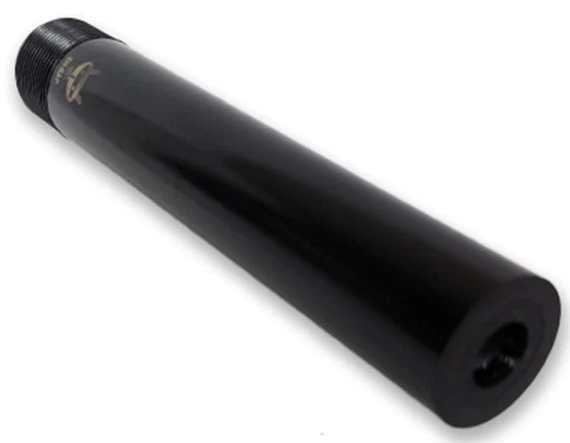 Silicon Carbide Nozzle 1" Entry, 50MM Polyurethane 7/16"