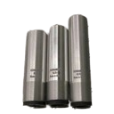 BLVE Boron Carbide Long Venturi Nozzle SERIES 1" Entry, 1-1/4" Brass Thread Polyuret Jacket 1/4"