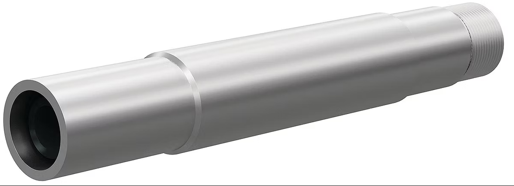 SN159-XL12 BP200 SiAlON XL Perform Nozzle SERIES 1-1/4" Entry, 1-1/4" Alumin Thread  Alumin Jacket 3/8"