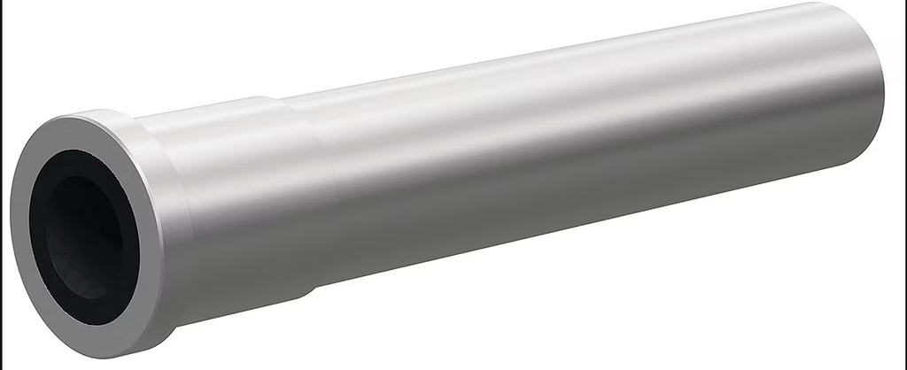 T159-XL 12 Tungsten Carbide XL Perform Nozzle SERIES 1-1/4" Entry, 1-1/4" Alumin Thread  Alumin Jacket 1/4"