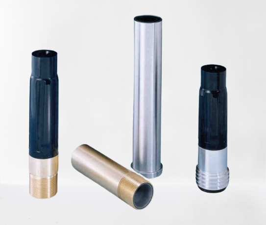 T159-PXL12 Tungs Carbide XL Perform Nozzle SERIES 1-1/4" Entry, 1-1/4" Brass Thread  Polyuret Jacket 7/16"