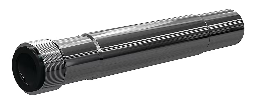 T159-XL 12 Tungs Carbi XL Perfor Nozzle 50MM 1-1/4" Entry, 50MM Alumi Thread SERIES Alumi Jacket 1/2"