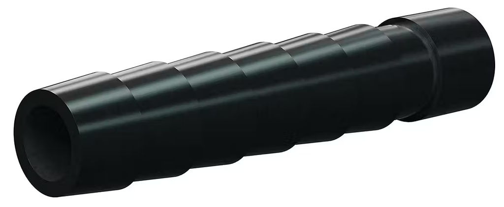 T131 Tungs Carbide Hose Insert Nozzle  SERIES Alumi Jacket (For use with 1" ID hose) 3/8"