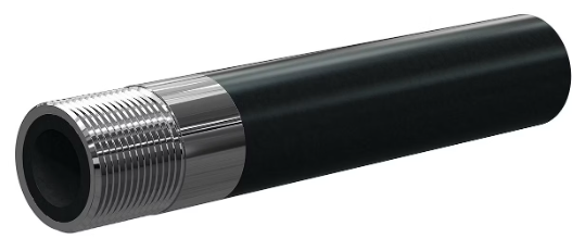 T159-VP Tungs Carbide Vent Nozzle BAZOOKA®  1-1/4" Entry, 1-1/4" Brass Thread Poly Jack 1/4" 1/2"