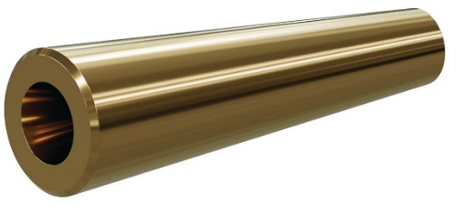 C1 Long Tapered Cone Nozzle SERIES 3-3/4" Length, Straight Bore 3/32"