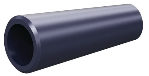 TC1 Tungsten Carbide Straight Bore Nozzle SERIES Cone Shape, 1-1/8" OD tapered to 5/8" OD  3-3/4" Length 3/8"