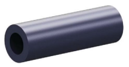 TL104 Tungs Carbide Straight Bore Insert SERIES 9/16" OD x 1-1/2" Length 3/16"