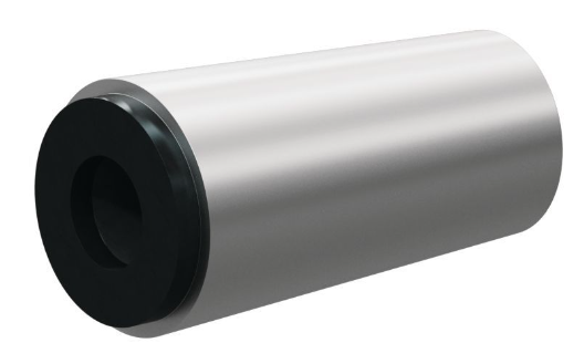 H Boron Carb Cone Shape 1-1/8" Base - Straight Bore Nozzle SERIES 1-1/8" Base x 2" Length Alum Jack 5/32"