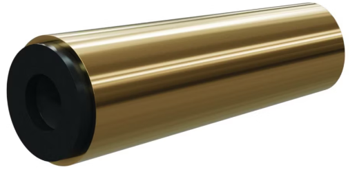 H Boron Carb Cone Shape 1-1/8" Base - Straight Bore Nozzle SER 1-1/8" Base x 3" Length Alum Jack 1/4"