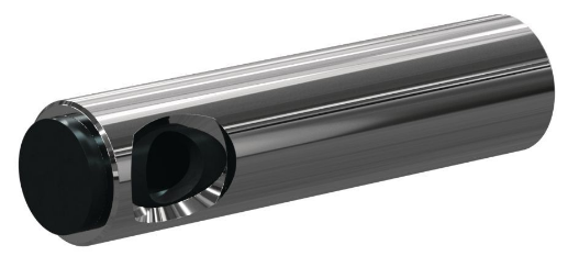 T194 Specialty 90° Angle Nozzle SERIES 3/8" NPT Female Thread x 3-1/8" Length  3/4" OD Steel Jack 3/8"