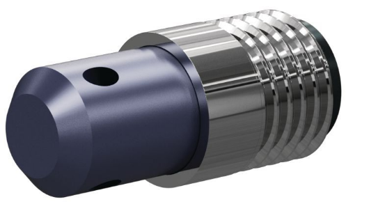 T245 Specialty 45° Angle Nozzle SERIES 3/4" Steel Thread x 2-1/8" Length 3/8" Single