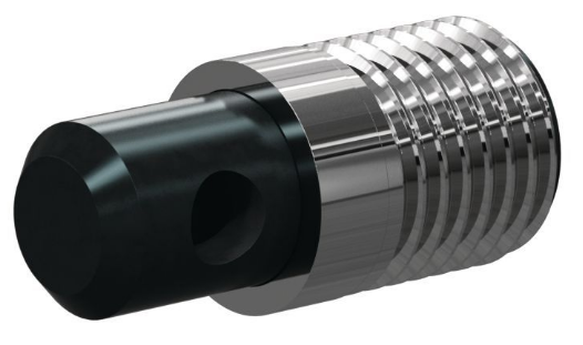 T290 Specialty 90° Angle Nozzle SERIES 3/4" Steel Thread x 2-1/8" Length 1/8" Single