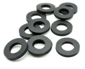 RUBBER WASHERS 1-5/8" 1-1/4"