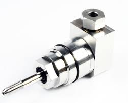 SWIVEL:1/4" 90°	
