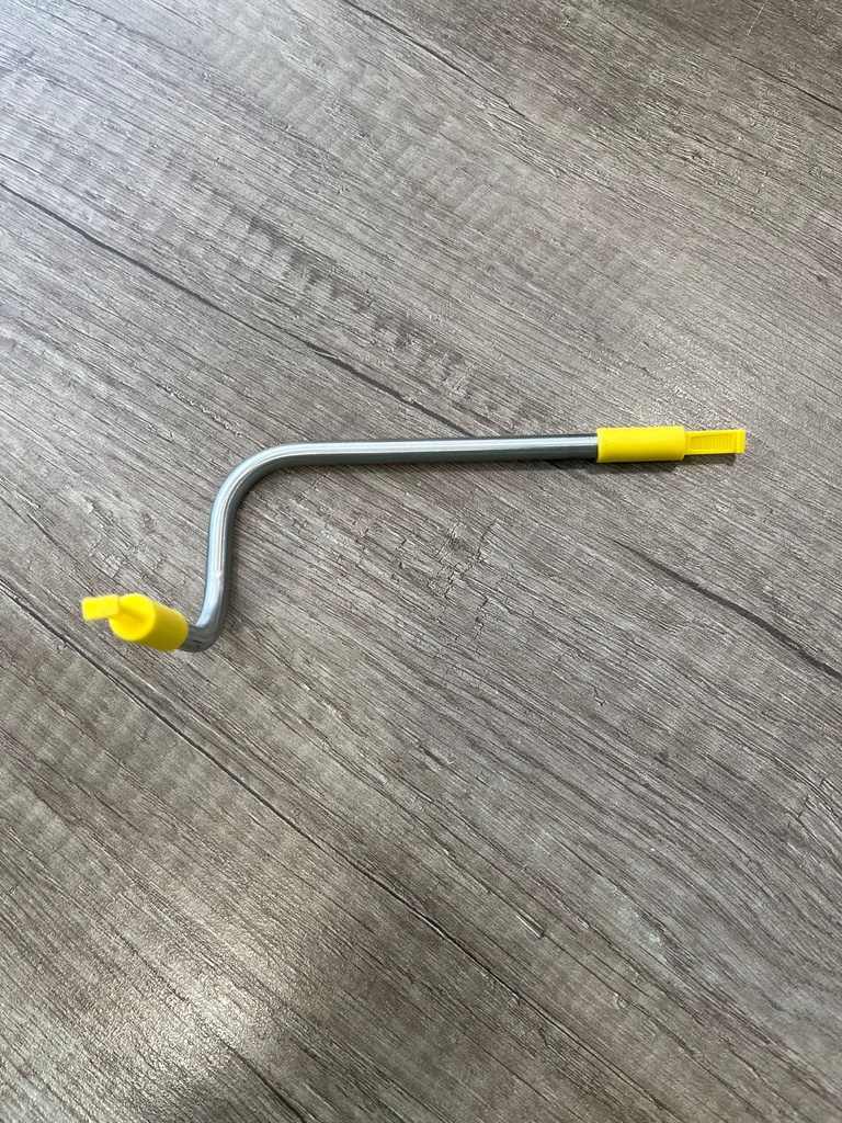 HP BENT TUBE 1/4 10-1054