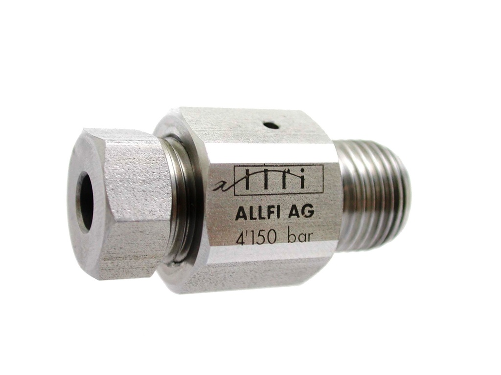 Adapter m/f 3/8"- 9/16" 90.000 psi