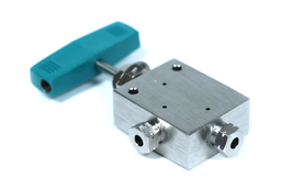 Jato de água / HP Tubbing &amp; Fittings / Two Way Angle Valves