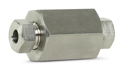 [A-0780-3] HP Straight Coupling 9/16"
