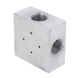 [014168-1] Cross, 3/8", No Fittings  6000 Bars