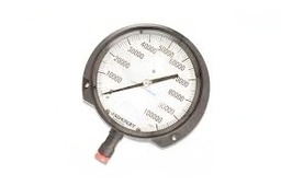 [A-1456] 80 KSI High-Pressure Gauge; 80; 6"