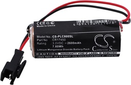 [CR8-LHC] Batería Compatible  CR8.L, CR8.LHC sustituye CR17450, Para CR17450E-
