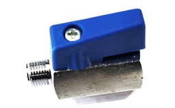 [0111003000] Válvula MH 1/8 MANETA AZUL