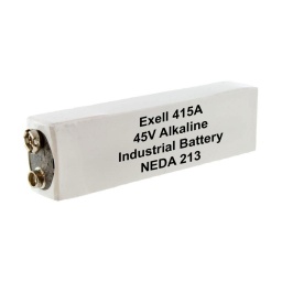 [RX819891010223] Exell 415A Alkaline 45V Battery NEDA 213, 30F20, BLR102