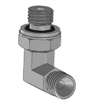 [RX1197604] Codo 90º M-M BSP, 3/8&quot; BSP, 1/4&quot; BSP