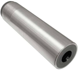 [BB29271A] Hozzle Nozzle Tungs Carb Straight Bore, 7/16" OD Barrel  3/4" Steel Thread 3/16"